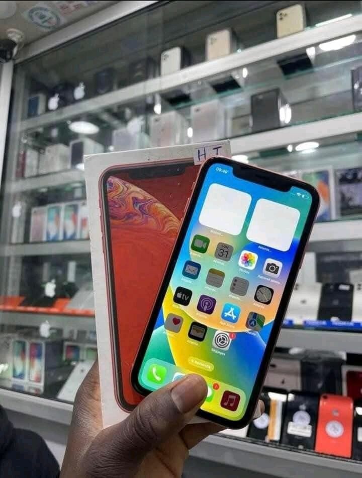 iPhone XR Rouge 64GB