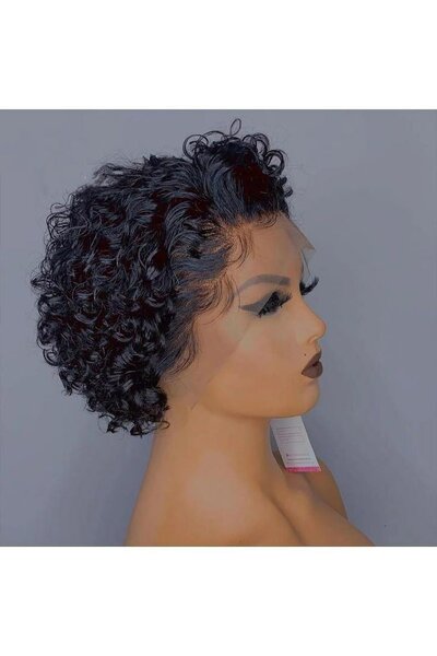 Perruque Lace Front Bouclée