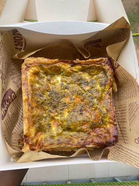 Grande quiche