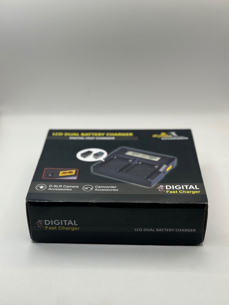 DuraPro Super Rapid Dual LCD Sony NP-F550 F570