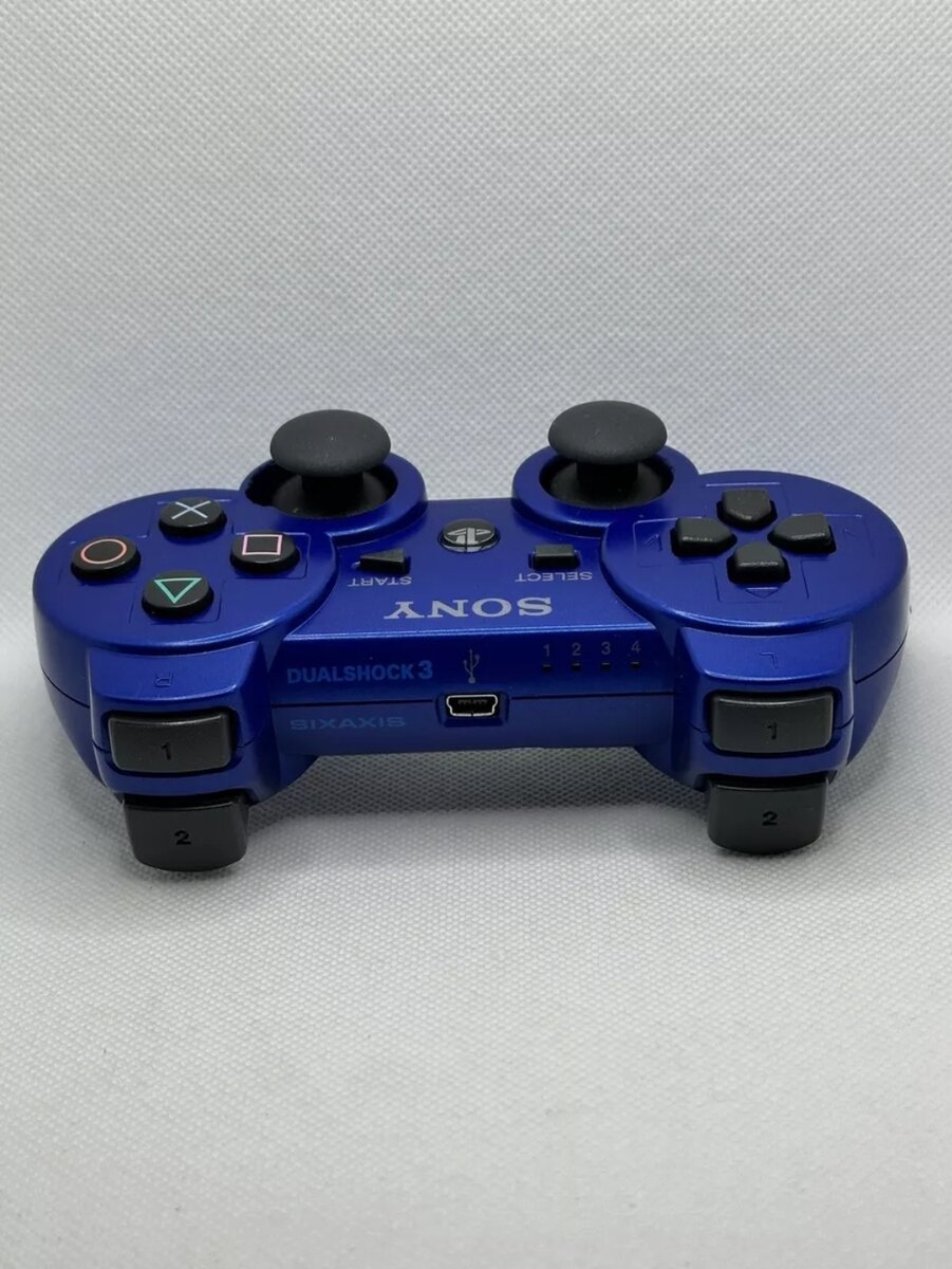 Play Station 3 Game Controller Blue
