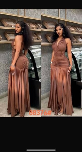 Robe longue élégante soirée