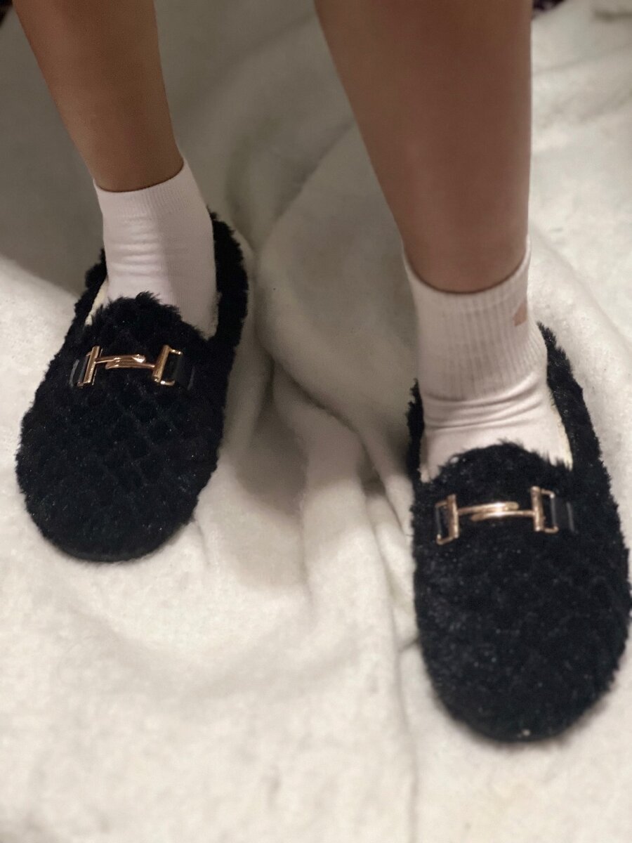 Балетки теплые