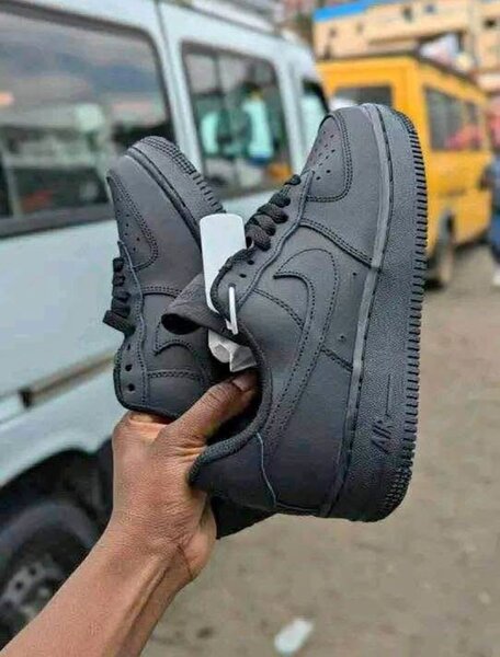 Basket Noires Unisex