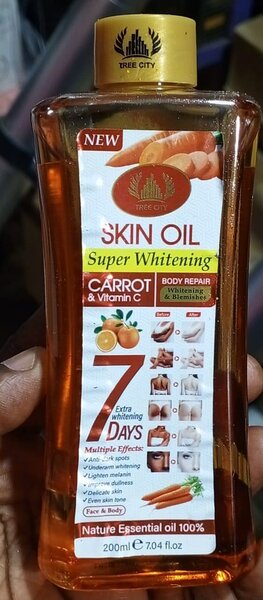 Huile E.. Peau 200ml