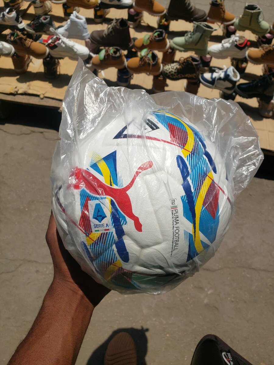 Serie A ball