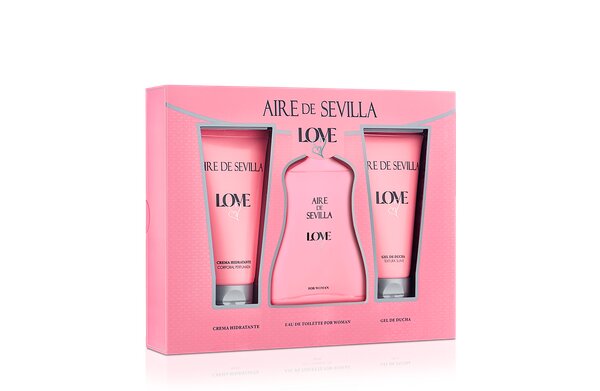 Coffret Aire de Sevilla love