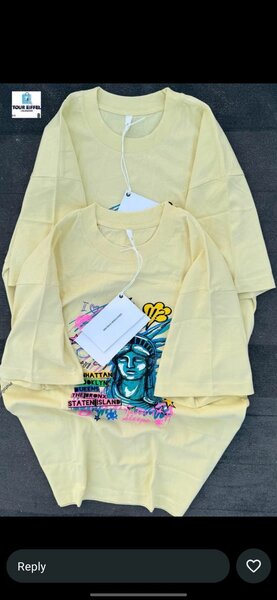 Trendy Graphic T-Shirts Set