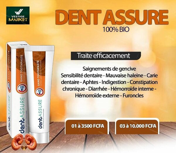 Dentifrice Bio Dent Assure