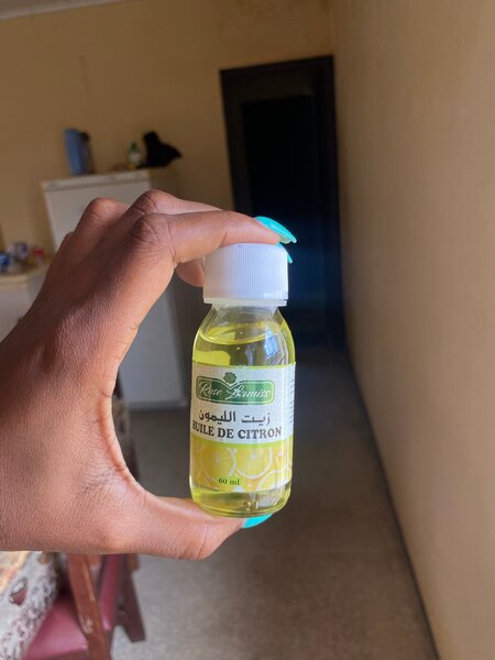 Huiles d'ail, coco et citron