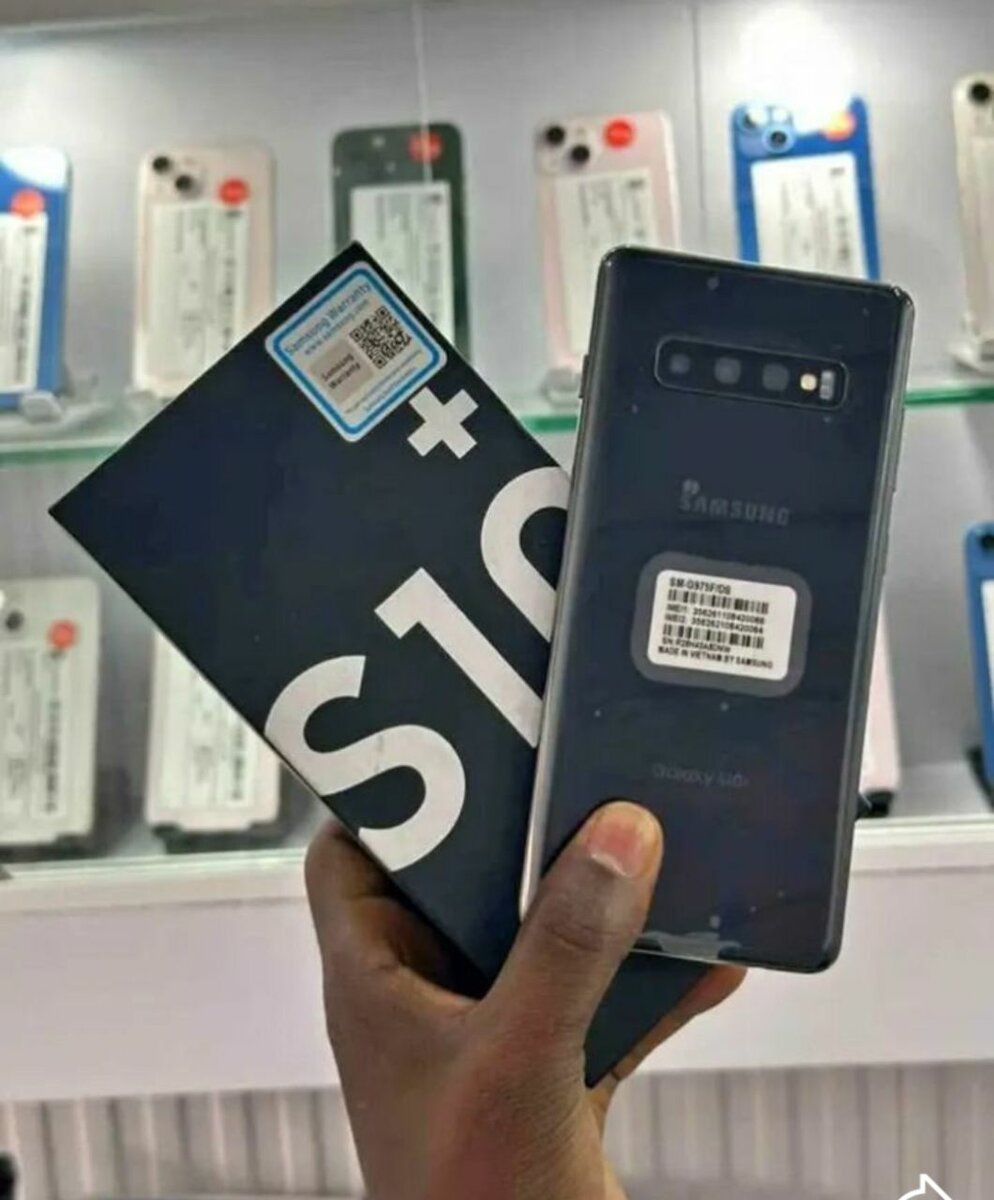 Smartphone Samsung Galaxy S10+