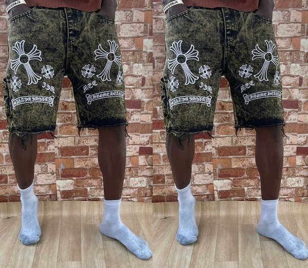 Shorts en jean décontractés homme
