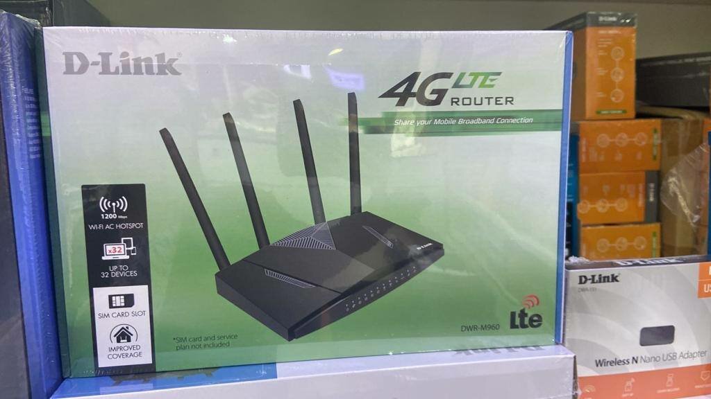 D-link 4G Router
