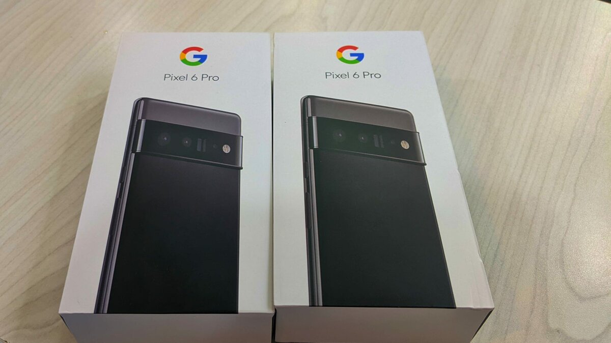 Phone Pixel 6Pro 128gb