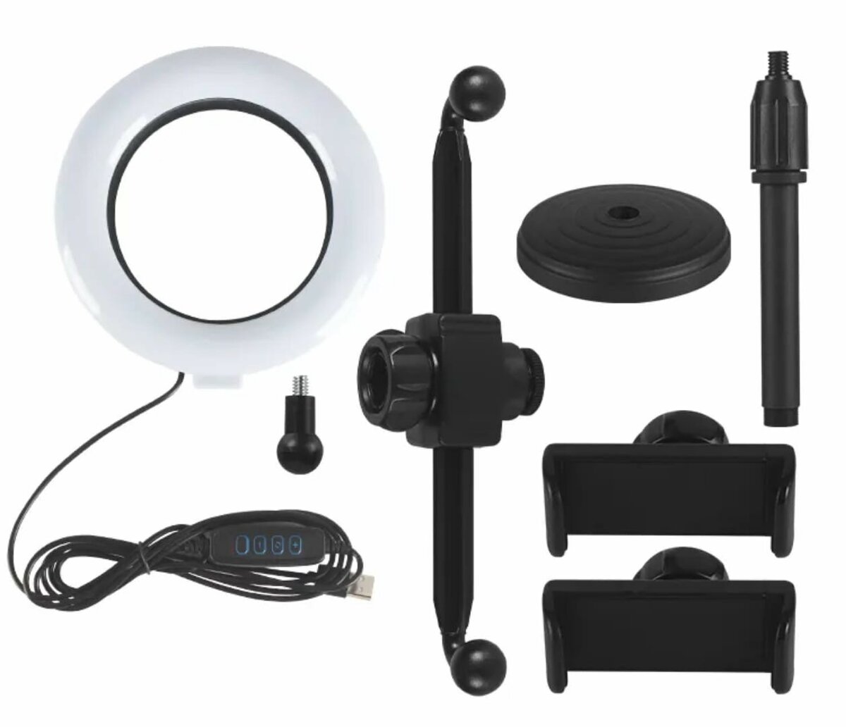 Support de téléphone lumineux