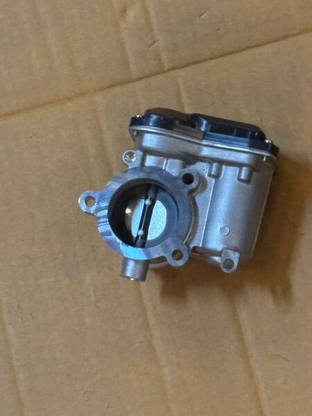 Corps de papillon moteur