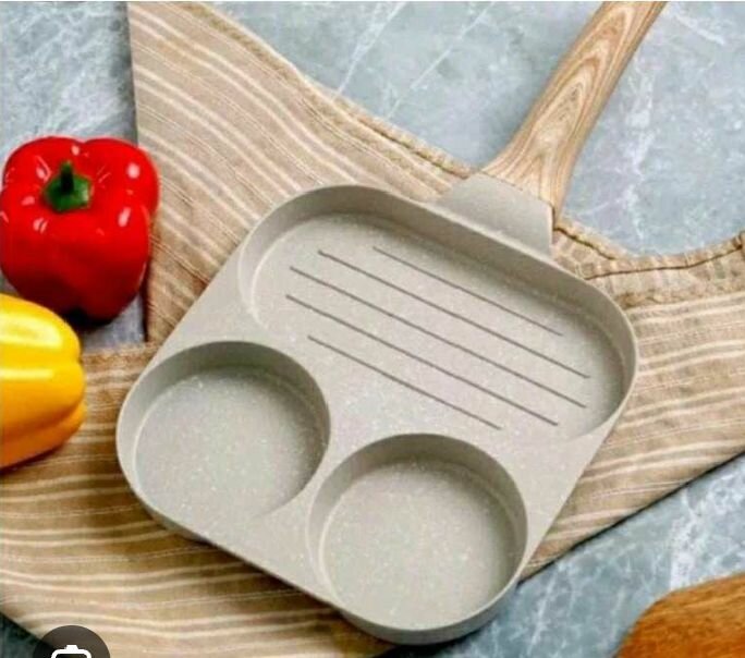 3 in 1 frying pan