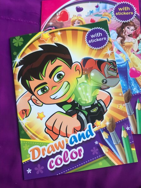 Livre de Coloriage Ben 10