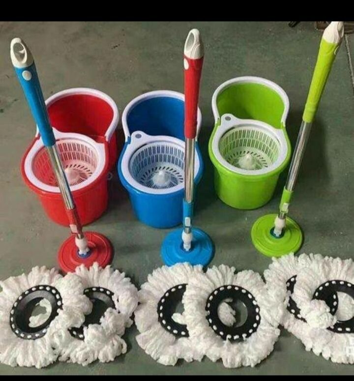 Kit de vadrouille rotative