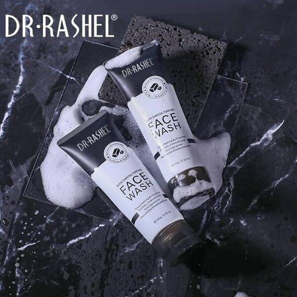 Dr Rashel black charcoal perfuming face wash