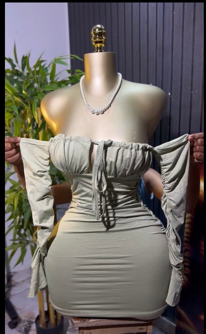 Robe moulante élégante