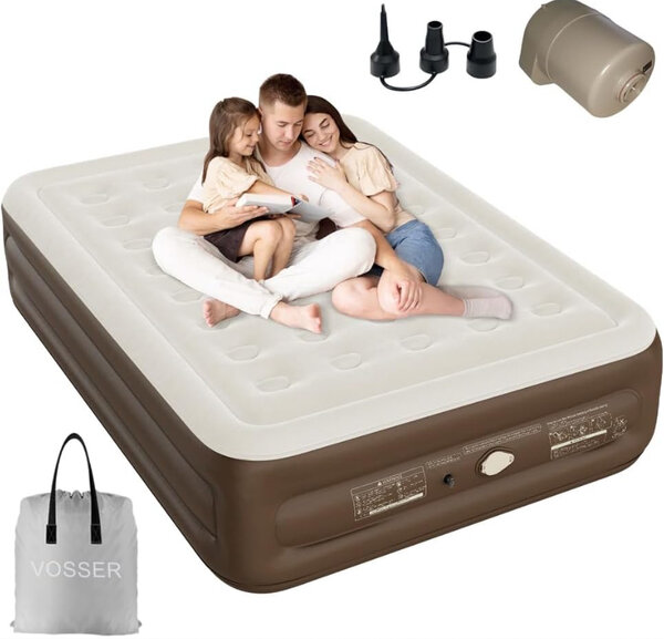 Matelas gonflable 2 places