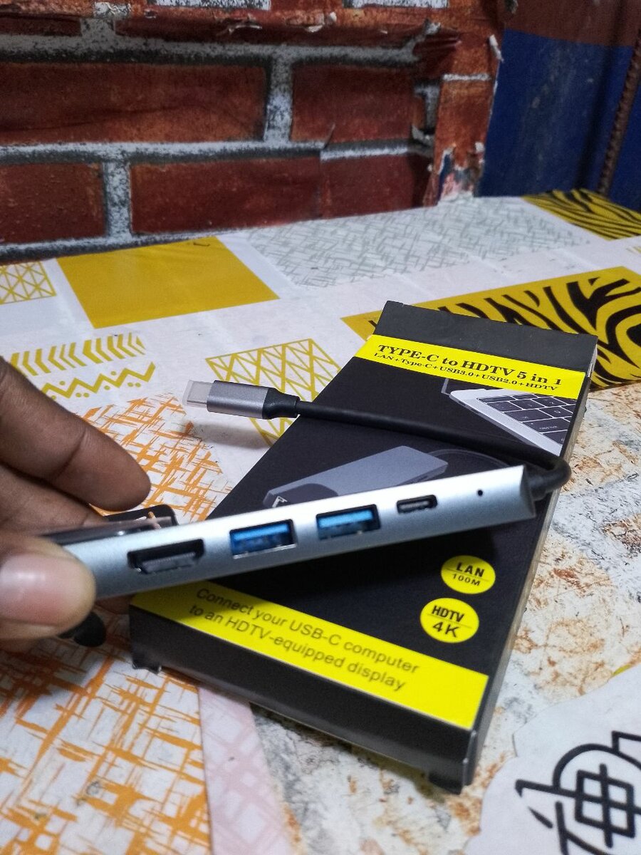 Adaptateur USB-C vers HDMI 4K