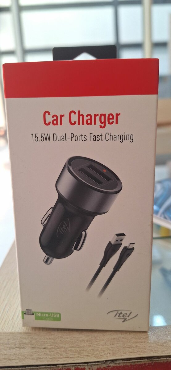 Itel Car Charger