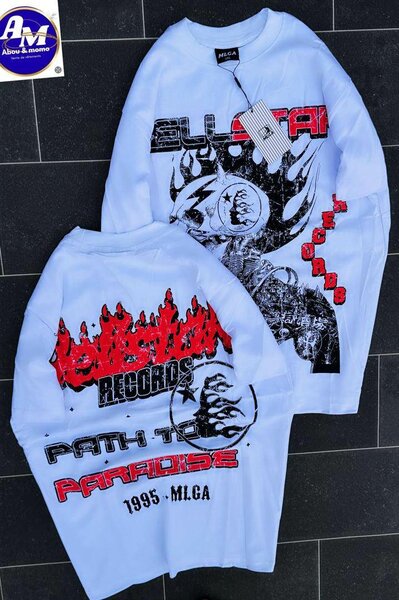 T-shirts imprimés tendance