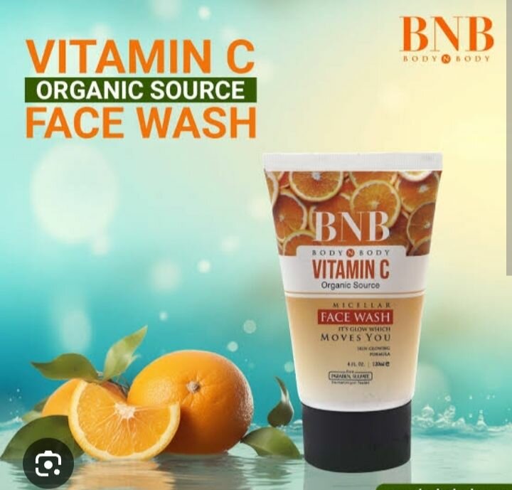 BNB Vitamin C Face Wash 120ml
