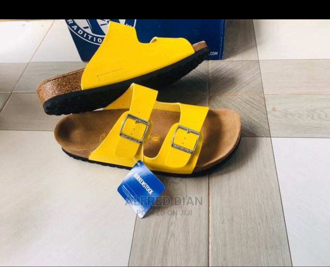 Mens Birkenstocks mermaid color