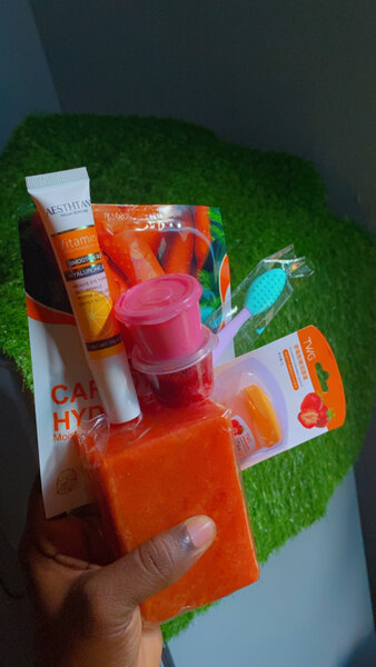 Ensemble Soin Visage Carotte