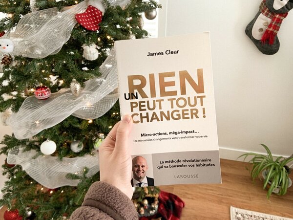 Livre "Un rien peut tout changer"