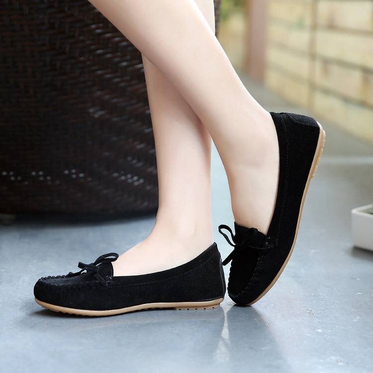 Mocassins colorés femme
