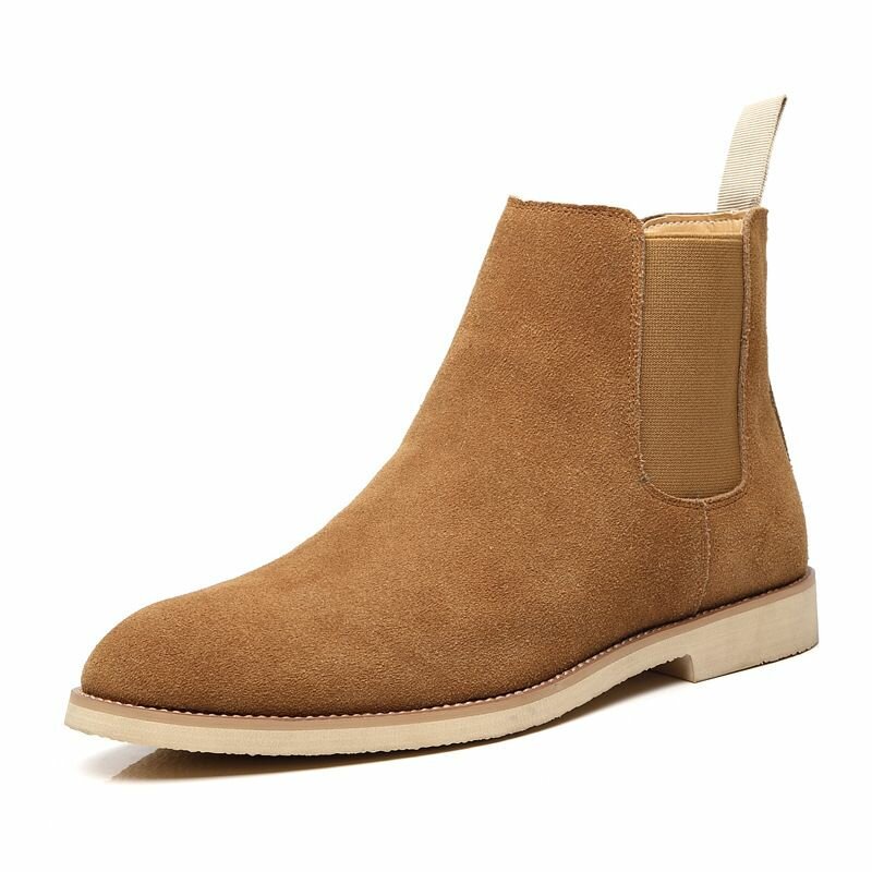 MEN'S SUEDE BOOTS. sizes:35-46