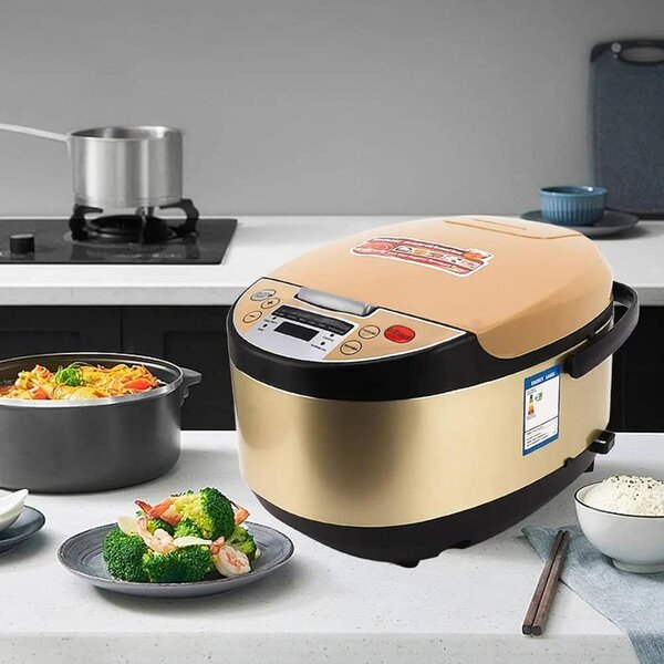 Multicuiseur Intelligent Doré