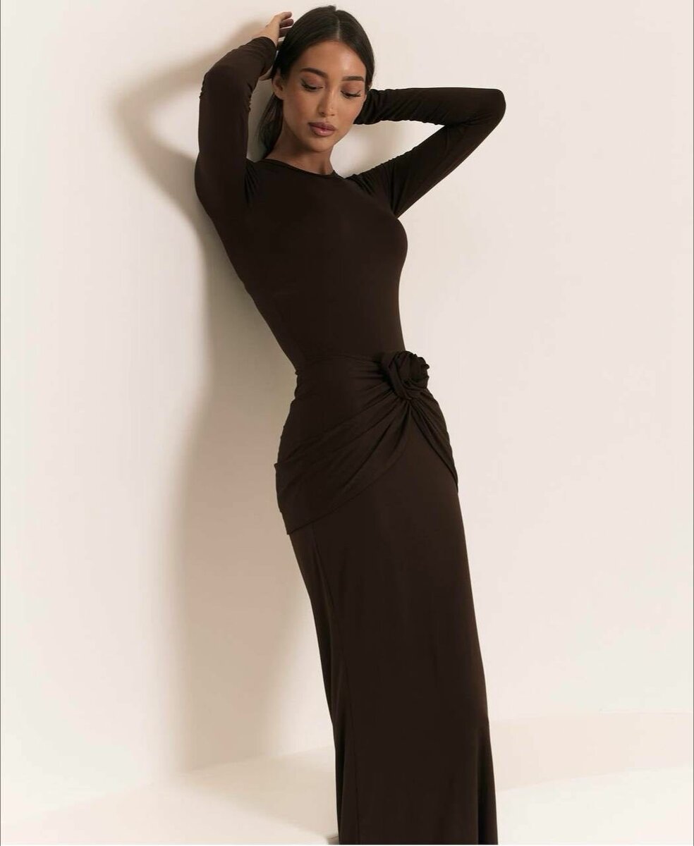 Платье Роза