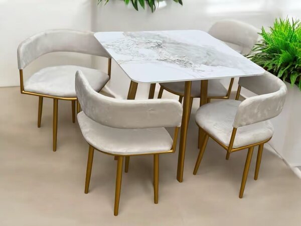 Ensemble Table et Chaises Modernes