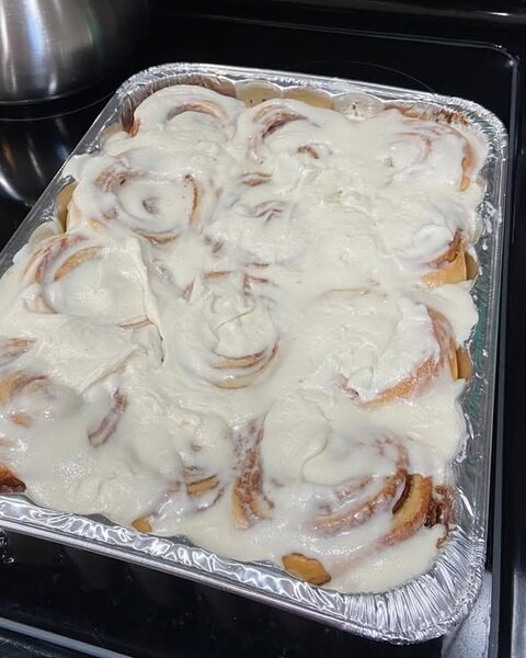 Cinnamon rolls