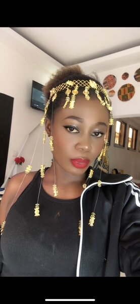 Bijoux de tête tradi moderne