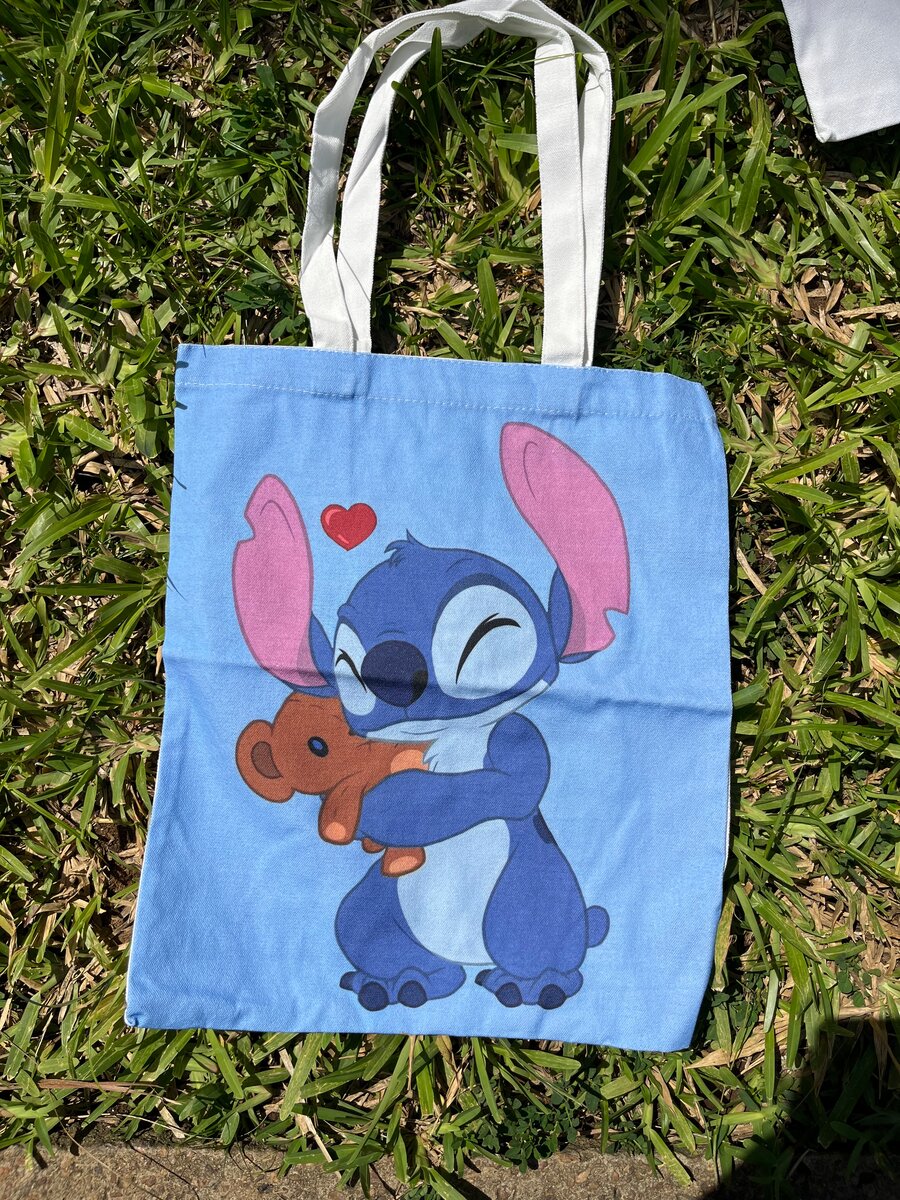 Tote Bags Stitch mignon