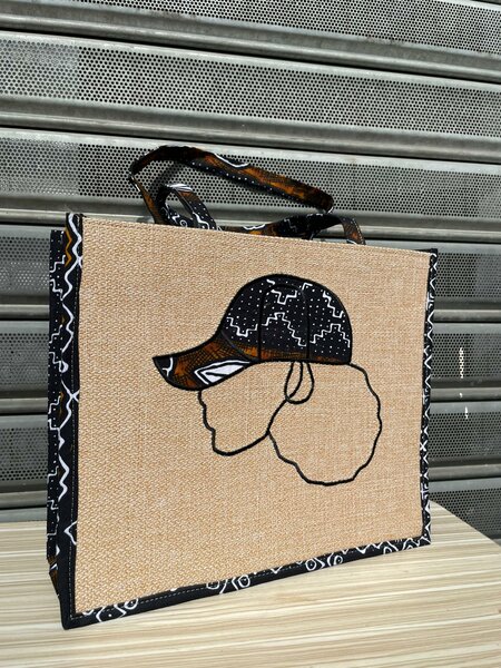 Sac à main en toile élégante