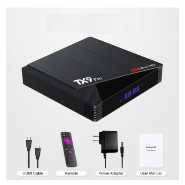 Box Android TX9 Pro 6K Ram 8Go - Rom 128Go