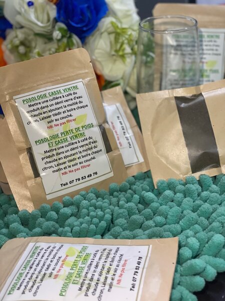 Thé Minceur Naturel Bio