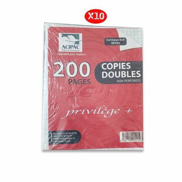 Copie double 200 Pages