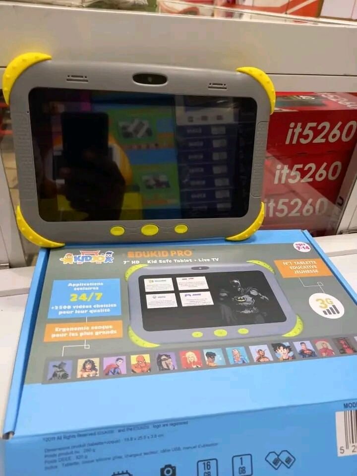 Tablette pour Enfants Sécurisée