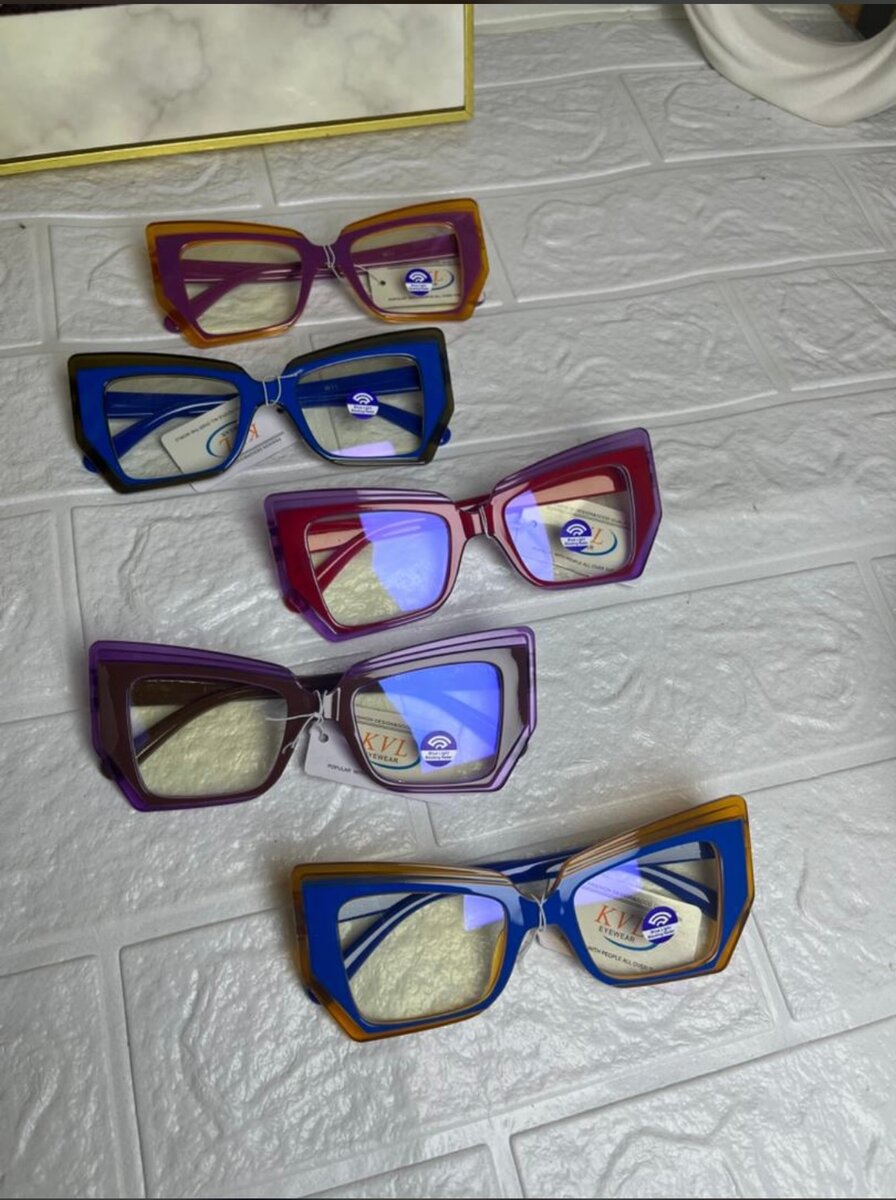 Lunettes anti-lumière bleue tendance