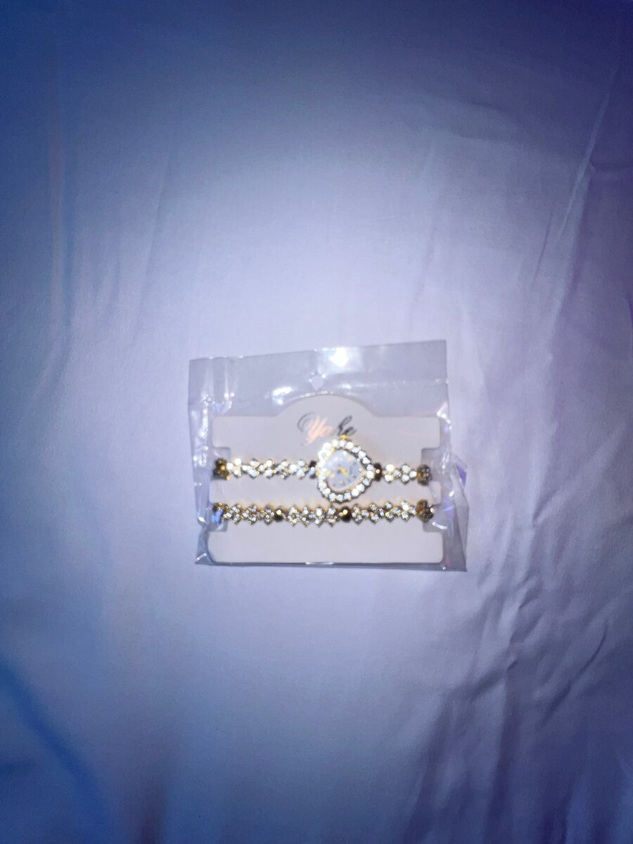 Bracelet en cristal élégant