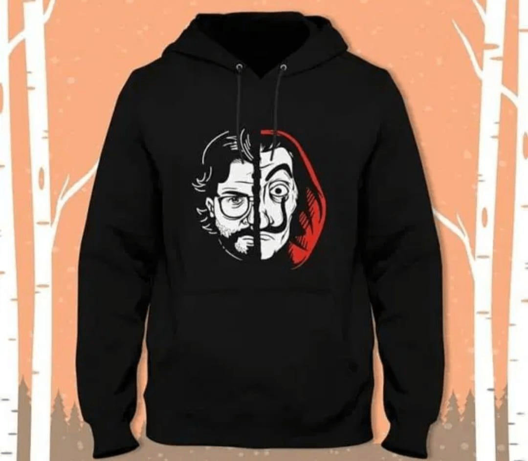 Mens graphic sublimation hoodie