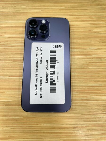 iPhone 14 Pro Max 256 Go